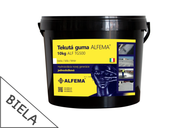 Tekutá guma ALFEMA TG500 biela 10 kg (DOPRAVA ZDARMA! NOVÉ BALENIE