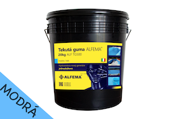 Tekutá guma ALFEMA TG500 modrá 20 kg  (DOPRAVA ZDARMA! NOVÉ BALENIE