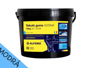 Tekutá guma ALFEMA TG500 modrá 10 kg (DOPRAVA ZDARMA! NOVÉ BALENIE