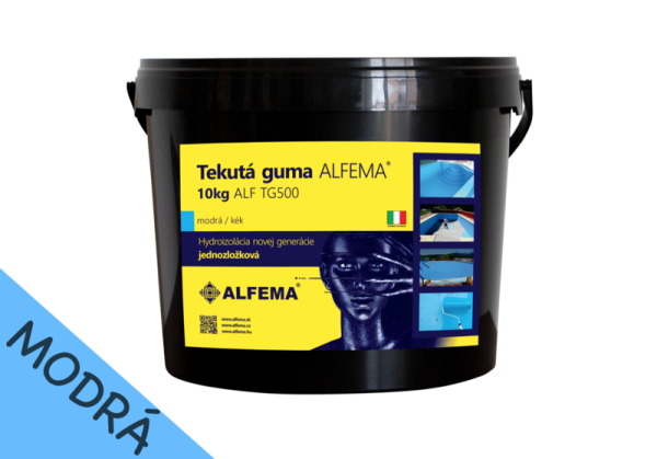 Tekutá guma ALFEMA TG500 modrá 10 kg (DOPRAVA ZDARMA! NOVÉ BALENIE