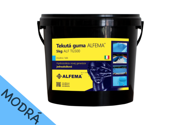 Tekutá guma ALFEMA TG500 modrá 5 kg (NOVÉ BALENIE
