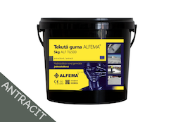 Tekutá guma ALFEMA TG500 antracit 5 kg (Tekutá guma ALFEMA TG500 antracit 5 kg)