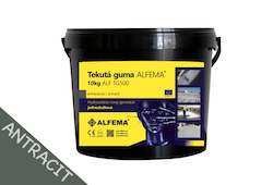 Tekutá guma ALFEMA TG500 antracit 10 kg (DOPRAVA ZDARMA!)