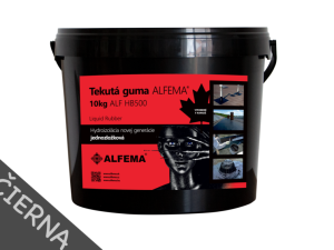 Tekutá guma ALFEMA HB500 čierna 10 kg (DOPRAVA ZDARMA! NOVÉ BALENIE