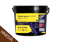 Tekutá guma ALFEMA TG500 hnedá 10 kg (DOPRAVA ZDARMA! NOVÉ BALENIE