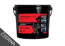 Tekutá guma ALFEMA HB500 čierna 5 kg (NOVÉ BALENIE