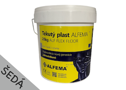 Tekutý plast ALF FLEX Floor II.generácia 20kg - Šedá (DOPRAVA ZDARMA! NOVÉ BALENIE