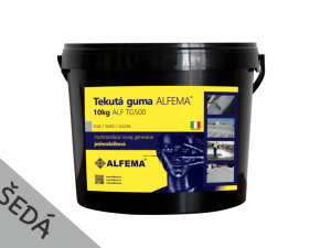 Tekutá guma ALFEMA TG500 šedá 10 kg (DOPRAVA ZDARMA! NOVÉ BALENIE